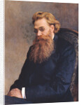 Portrait of Alexander Yakovlevich Gerd, c. 1888 by Anonymous