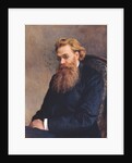 Portrait of Alexander Yakovlevich Gerd, c. 1888 by Anonymous