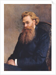 Portrait of Alexander Yakovlevich Gerd, c. 1888 by Anonymous
