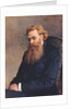 Portrait of Alexander Yakovlevich Gerd, c. 1888 by Anonymous