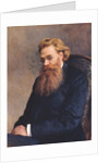 Portrait of Alexander Yakovlevich Gerd, c. 1888 by Anonymous