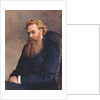 Portrait of Alexander Yakovlevich Gerd, c. 1888 by Anonymous