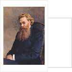Portrait of Alexander Yakovlevich Gerd, c. 1888 by Anonymous