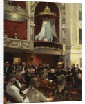 An Evening at the Royal Theatre, Copenhagen, 1887-1888 by Anonymous