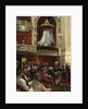 An Evening at the Royal Theatre, Copenhagen, 1887-1888 by Anonymous