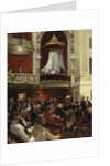 An Evening at the Royal Theatre, Copenhagen, 1887-1888 by Anonymous