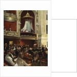 An Evening at the Royal Theatre, Copenhagen, 1887-1888 by Anonymous