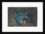 Queen of the Night Scene. Stage design for the opera Die Zauberflöte by Wolfgang Amadeus Mozart, 181 by Anonymous