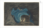Queen of the Night Scene. Stage design for the opera Die Zauberflöte by Wolfgang Amadeus Mozart, 181 by Anonymous