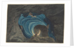 Queen of the Night Scene. Stage design for the opera Die Zauberflöte by Wolfgang Amadeus Mozart, 181 by Anonymous
