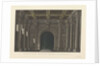Stage design for the tragedy The Bride of Messina by Friedrich Schiller, 1824 by Anonymous