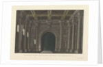 Stage design for the tragedy The Bride of Messina by Friedrich Schiller, 1824 by Anonymous