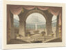 Set design for the Opera Armide by Christoph Willibald Gluck, 1824 by Anonymous