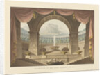 Set design for the Opera Armide by Christoph Willibald Gluck, 1824 by Anonymous