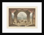 Set design for the Opera Armide by Christoph Willibald Gluck, 1824 by Anonymous