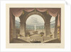 Set design for the Opera Armide by Christoph Willibald Gluck, 1824 by Anonymous