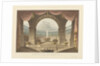 Set design for the Opera Armide by Christoph Willibald Gluck, 1824 by Anonymous