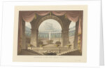 Set design for the Opera Armide by Christoph Willibald Gluck, 1824 by Anonymous