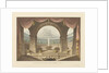 Set design for the Opera Armide by Christoph Willibald Gluck, 1824 by Anonymous