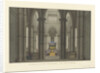 Stage design for the tragedy The Bride of Messina by Friedrich Schiller, 1824 by Anonymous