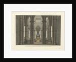 Stage design for the tragedy The Bride of Messina by Friedrich Schiller, 1824 by Anonymous