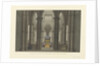Stage design for the tragedy The Bride of Messina by Friedrich Schiller, 1824 by Anonymous