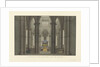 Stage design for the tragedy The Bride of Messina by Friedrich Schiller, 1824 by Anonymous