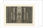 Stage design for the tragedy The Bride of Messina by Friedrich Schiller, 1824 by Anonymous