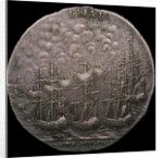 Medal for the Victory of Chesma. Reverse, 1770 by Anonymous