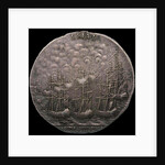 Medal for the Victory of Chesma. Reverse, 1770 by Anonymous
