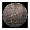 Medal for the Victory of Chesma. Reverse, 1770 by Anonymous