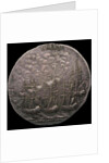 Medal for the Victory of Chesma. Reverse, 1770 by Anonymous