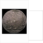 Medal for the Victory of Chesma. Reverse, 1770 by Anonymous