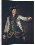 Portrait of Admiral Samuel Greig, 1773 by Anonymous