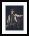 Portrait of Admiral Samuel Greig, 1773 by Anonymous