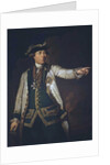 Portrait of Admiral Samuel Greig, 1773 by Anonymous