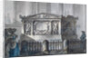 Tomb of Admiral Samuel Greig at the Cathedral Hill, Tallinn, 1790s by Anonymous