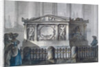 Tomb of Admiral Samuel Greig at the Cathedral Hill, Tallinn, 1790s by Anonymous
