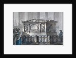 Tomb of Admiral Samuel Greig at the Cathedral Hill, Tallinn, 1790s by Anonymous