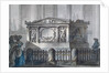 Tomb of Admiral Samuel Greig at the Cathedral Hill, Tallinn, 1790s by Anonymous