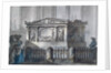Tomb of Admiral Samuel Greig at the Cathedral Hill, Tallinn, 1790s by Anonymous