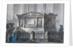 Tomb of Admiral Samuel Greig at the Cathedral Hill, Tallinn, 1790s by Anonymous