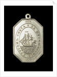 Naval reward medal commemorating the voyage of the Nadezhda, 1806 by Anonymous