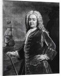 Portrait of Admiral Sir John Norris by Anonymous