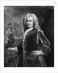 Portrait of Admiral Sir John Norris by Anonymous