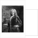 Portrait of Admiral Sir John Norris by Anonymous