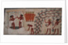 Harvesting grapes and Winemaking. The Tomb of Nakht, ca 1380 BC by Anonymous