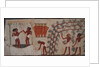 Harvesting grapes and Winemaking. The Tomb of Nakht, ca 1380 BC by Anonymous