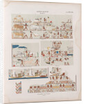 Old Kingdom. Fourth Dynasty. Pyramids at Saqqara. Monuments from Egypt and Ethiopia, ca. 1849 by Anonymous