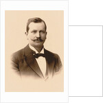 Portrait of the physicist Paul Drude by Anonymous